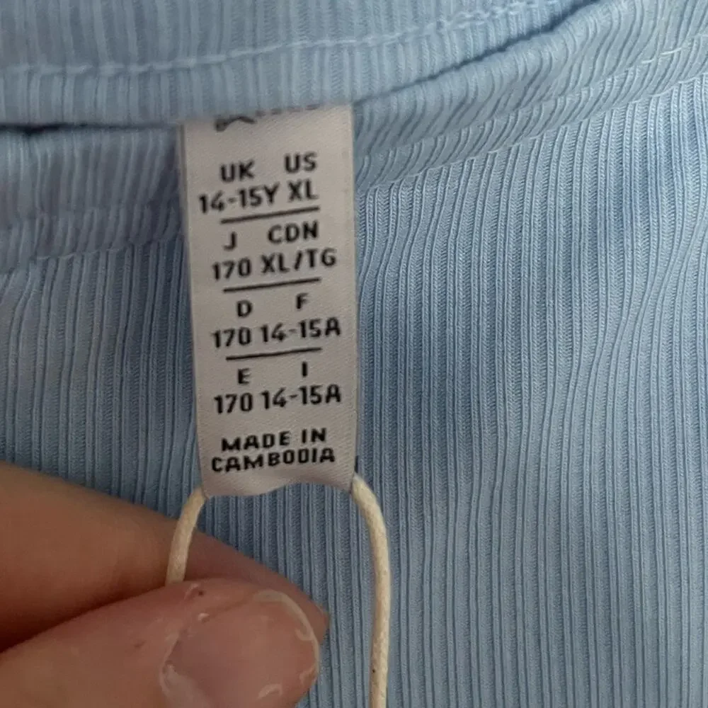 Adidas Kids Rib Pants Size XL - Picture 6 of 9